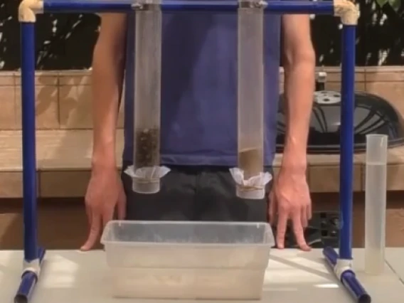 Porosity Tube Model